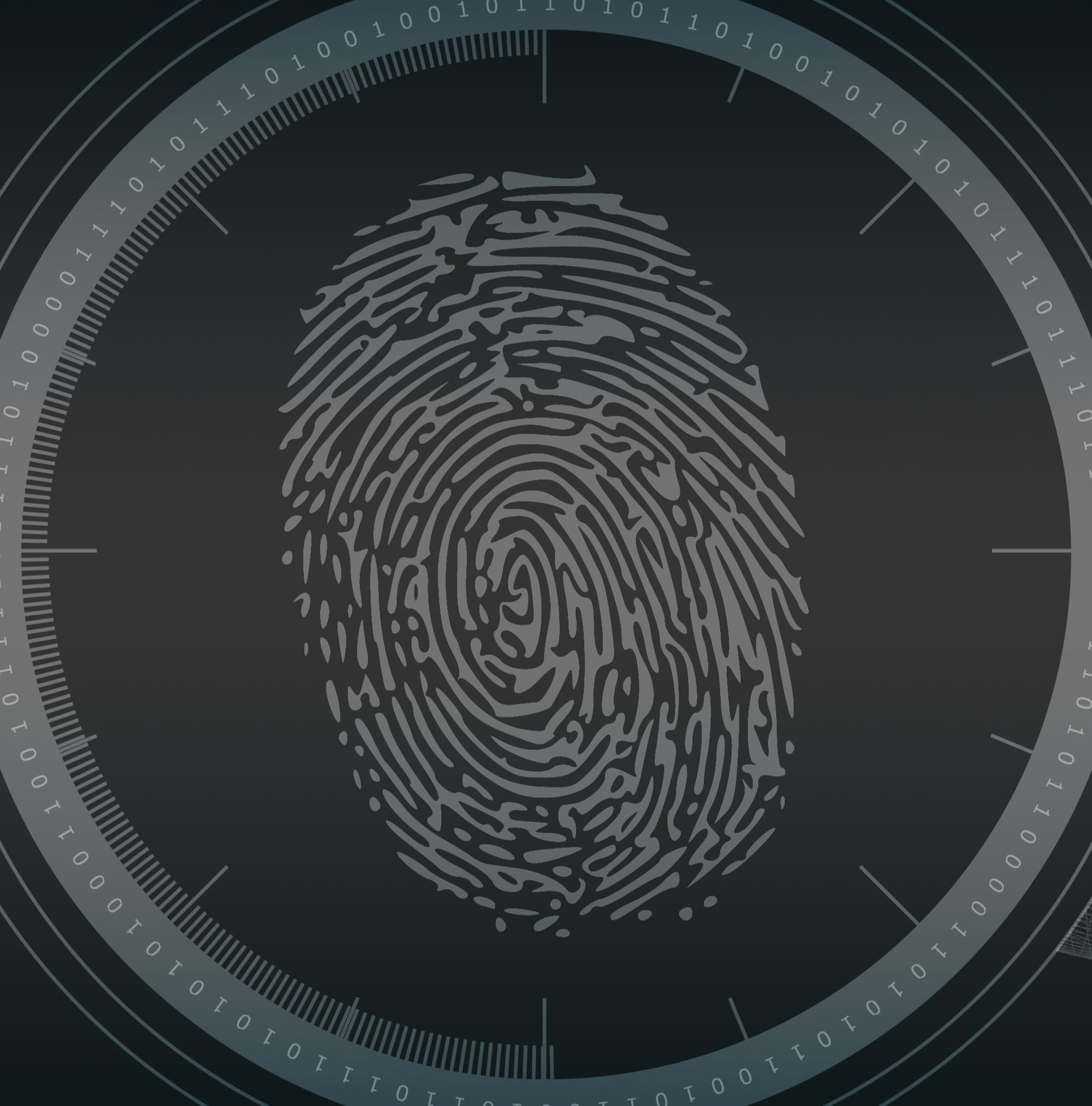 Secure biometric verification